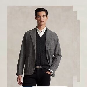 Brand new Polo Twill jacket excellent condition